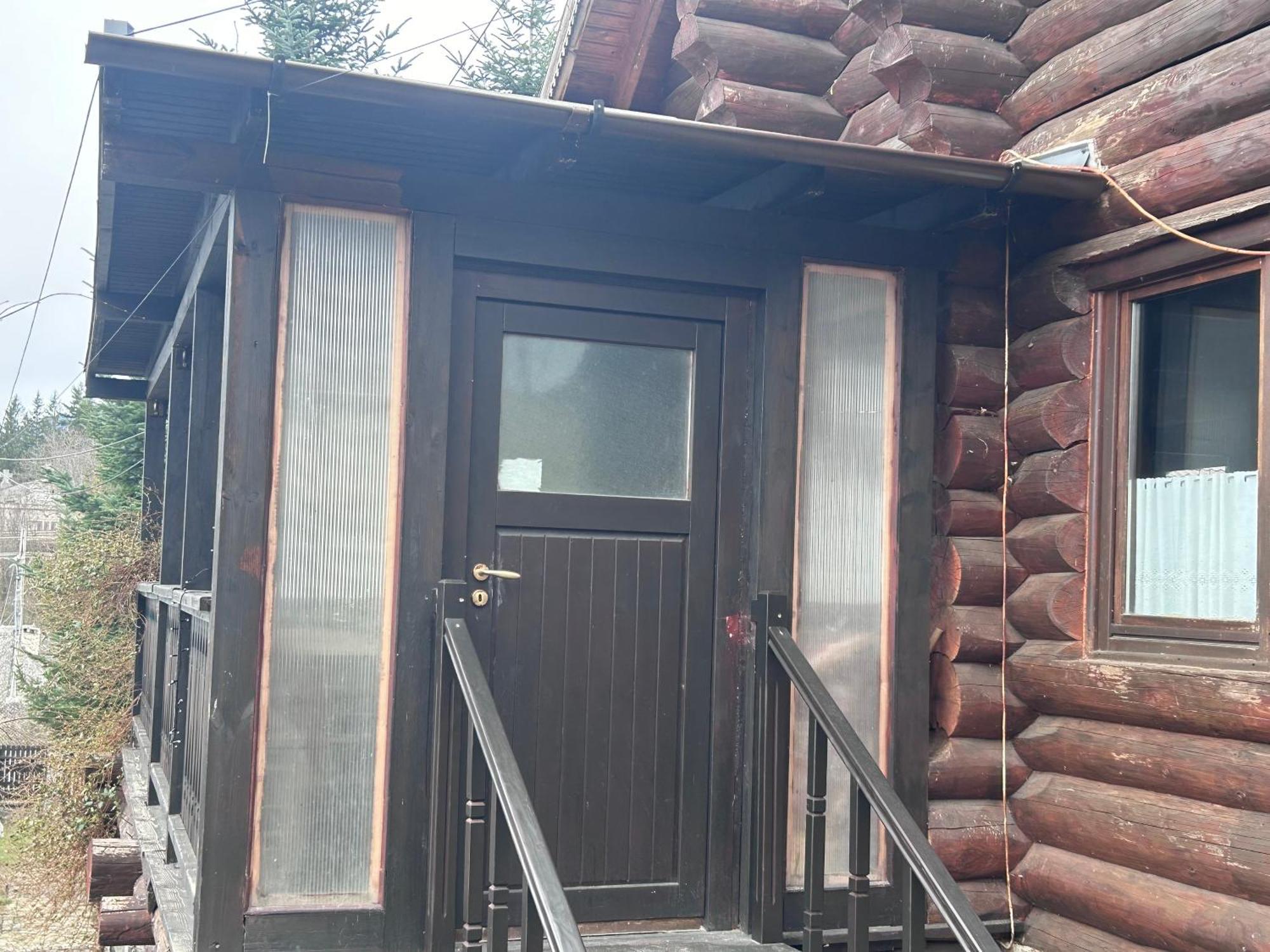 Cabana Haiducului Soveja Ngoại thất bức ảnh